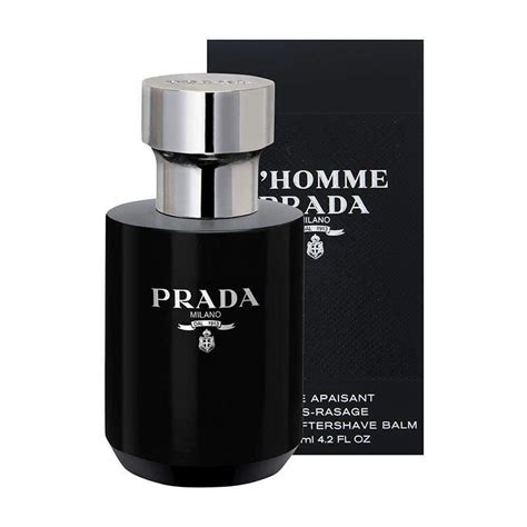 prada man aftershave balm|Prada men's aftershave boots.